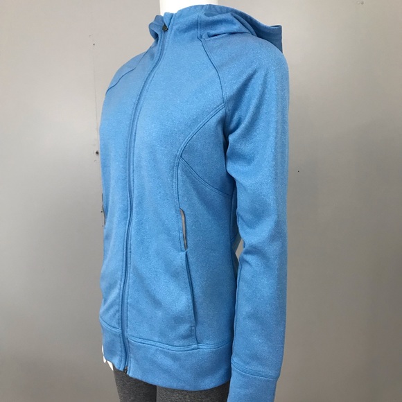 Cloudveil Hoodie Blue Medium Full Zip - Picture 3 of 8